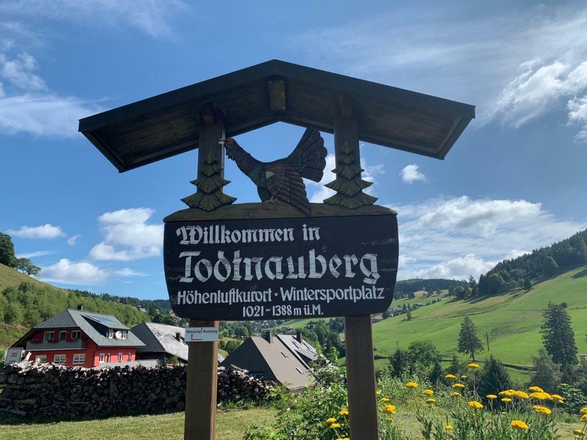 Haus Am Sonnenberg,Todtnauberg, Ferienwohnung 105, Direkt Am Skilift-Skipiste, Naehe Feldberg Exterior photo